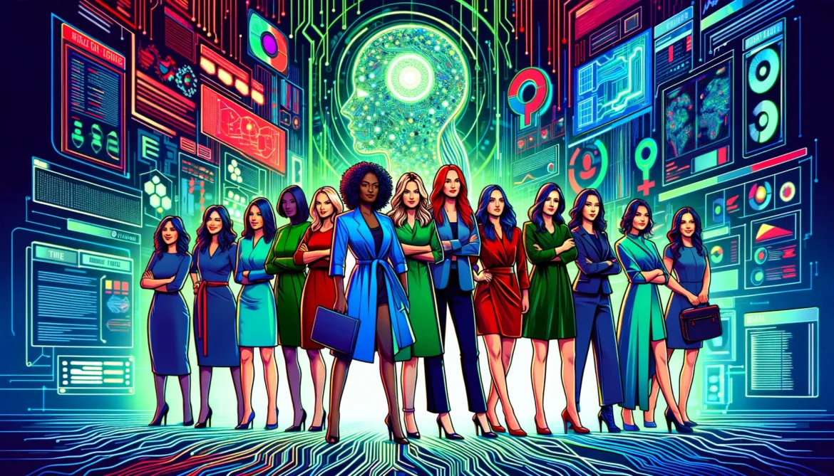 10 Top Women in AI in 2024