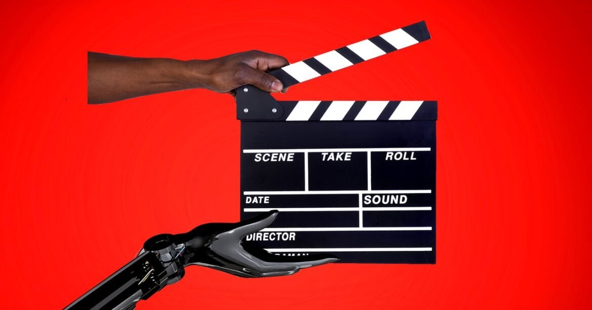 The Filmmaker Who Says AI Is Reparations