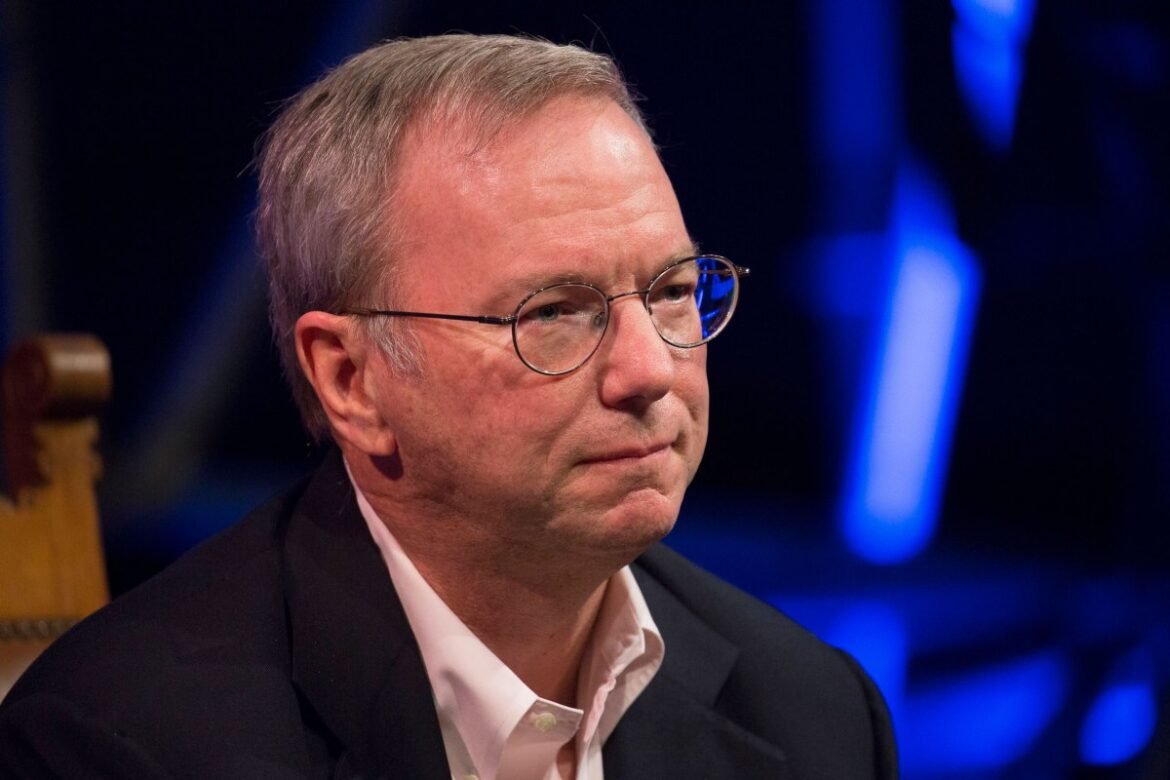 Eric Schmidt argues against a 'Manhattan Project for AGI'