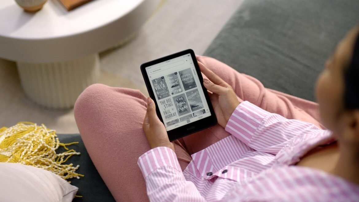 Amazon Kindle's new feature uses AI to generate recaps for books in a series