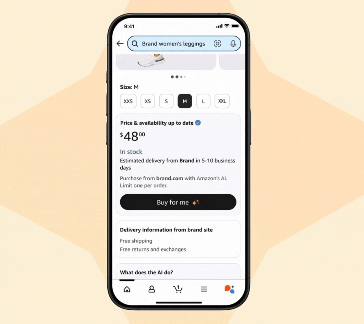 Amazon's new AI agent will shop third-party sites for you