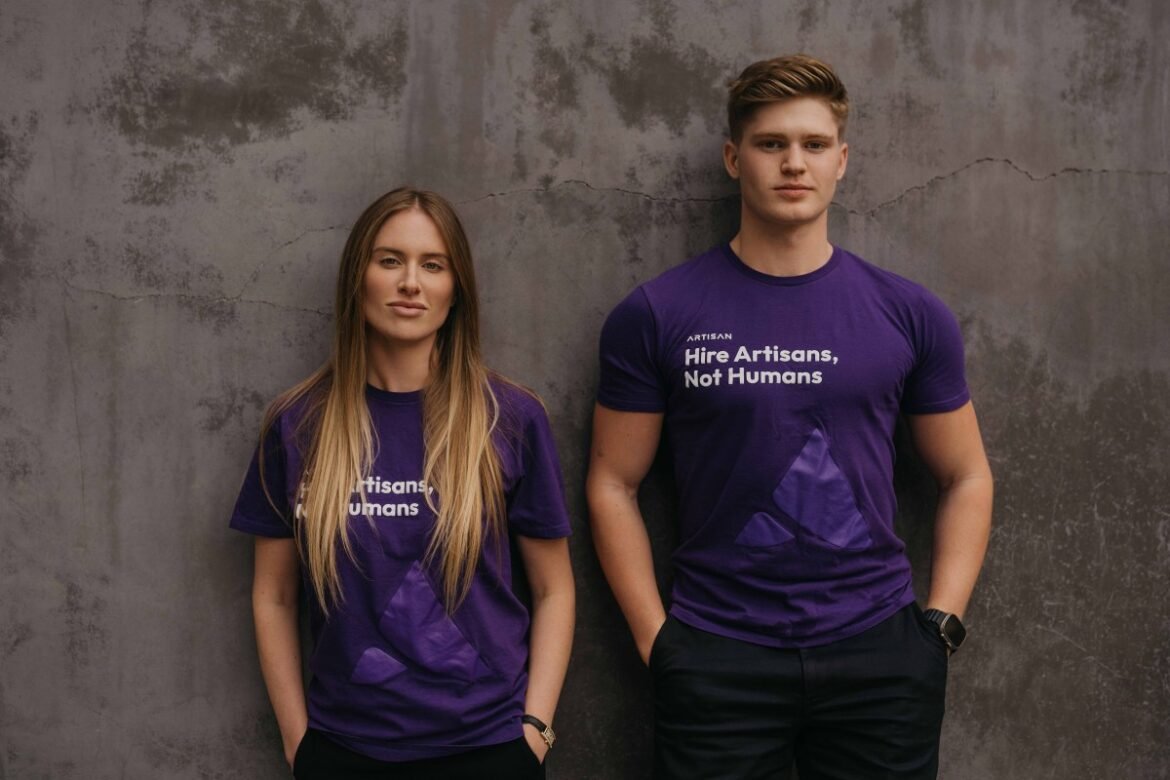 Artisan co-founders Sam Stallings, Jaspar Carmichael-Jack