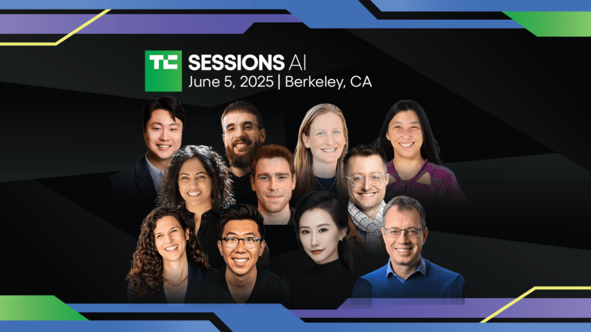 TechCrunch Sessions: AI complete agenda V2