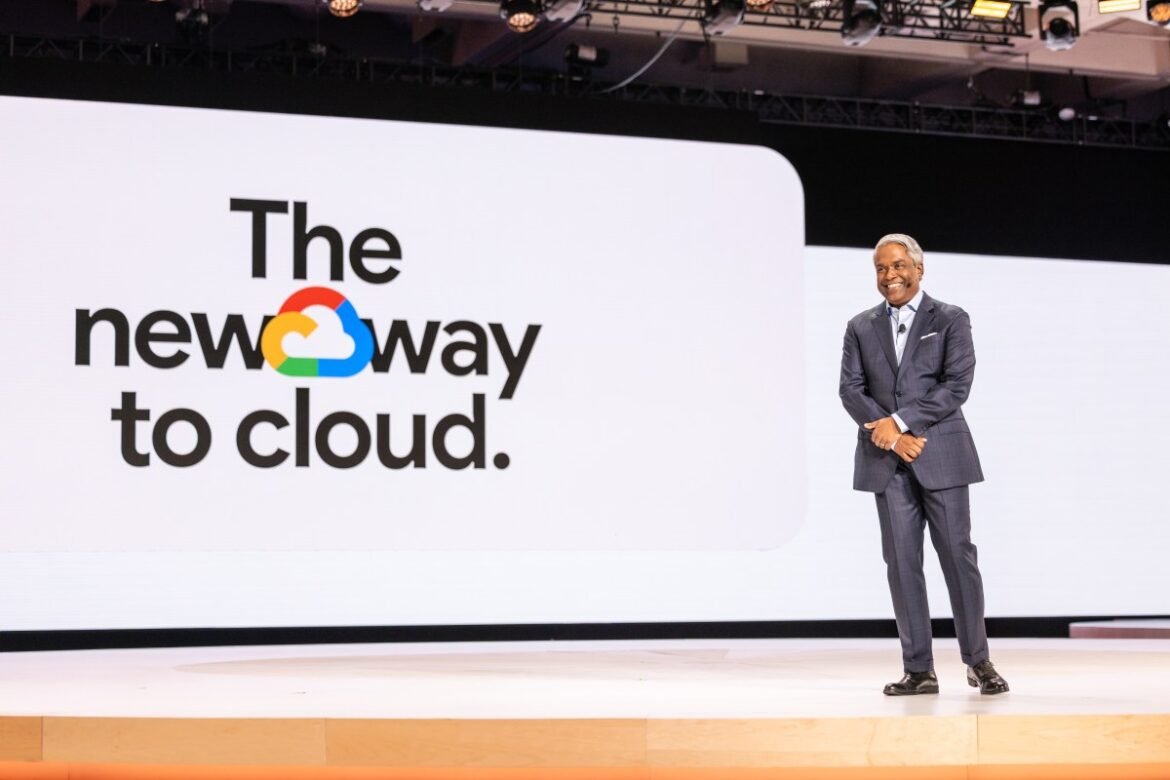 Google Cloud CEO Thomas Kurian