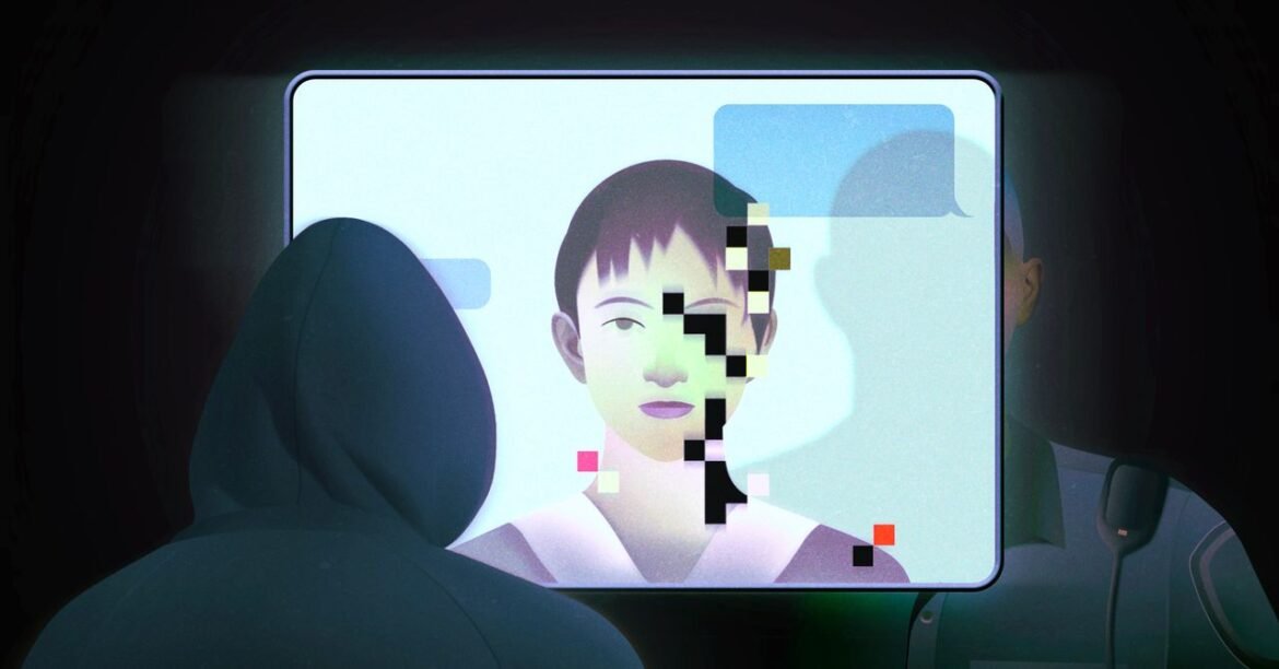 This ‘College Protester’ Isn’t Real. It’s an AI-Powered Undercover Bot for Cops